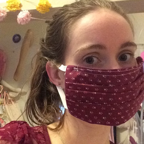 Unisex 3 layer face mask - Picture 2 of 7